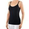 Falke Damen Unterhemd Träger Top Warm Tight Fit -JEANS DIRECT Verkäufe 42531 39115 3000 frontview