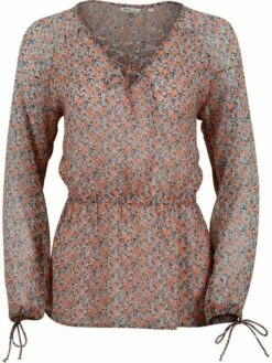 Mustang Damen Bluse Emma V MilleFleurs 8 Mustang Damen Bluse Emma V MilleFleurs -JEANS DIRECT Verkäufe 42659 Mustang 100924 11635 1