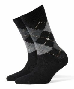 Burlington Damen Socken Whitby -JEANS DIRECT Verkäufe 42685 24080 3000 frontview 1