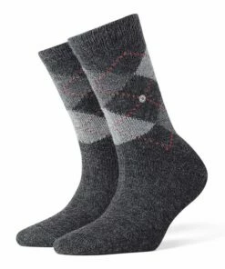 Burlington Damen Socken Whitby -JEANS DIRECT Verkäufe 42685 24080 3087 frontview