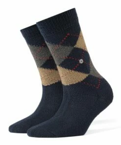 Burlington Damen Socken Whitby -JEANS DIRECT Verkäufe 42685 24080 6153 frontview