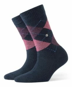 Burlington Damen Socken Whitby -JEANS DIRECT Verkäufe 42685 24080 6156 frontview