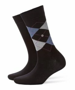 Titelseite 47 Burlington Damen Socken Everyday Mix 2er Pack