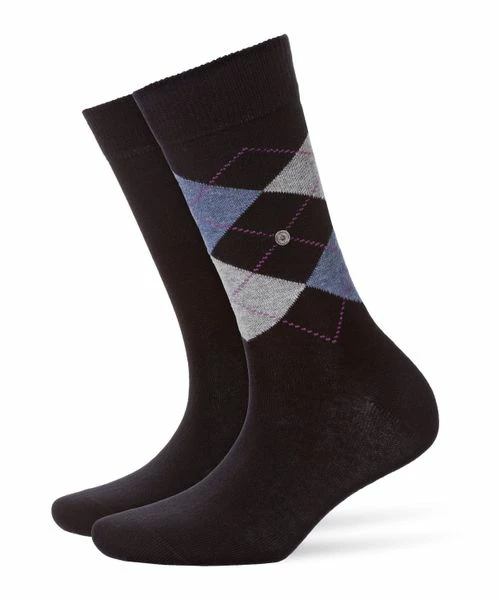 Burlington Damen Socken Everyday Mix 2er Pack 3 Burlington Damen Socken Everyday Mix 2er Pack