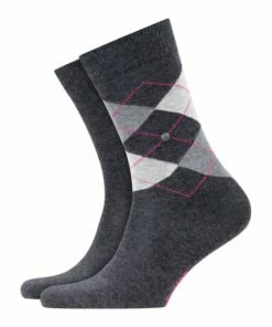 Burlington Damen Socken Everyday Mix 2er Pack 12 Burlington Damen Socken Everyday Mix 2er Pack -JEANS DIRECT Verkäufe 42687 22044 3081 frontview