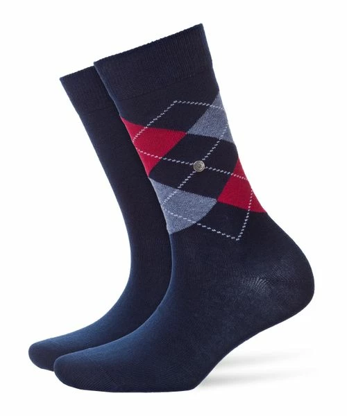 Burlington Damen Socken Everyday Mix 2er Pack 4 Burlington Damen Socken Everyday Mix 2er Pack – Bild 2