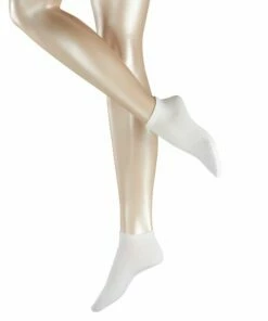 Esprit Damen Sneakersocken Uni 2er Pack