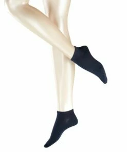 Esprit Damen Sneakersocken Uni 2er Pack -JEANS DIRECT Verkäufe 42690 18530 6120 frontview