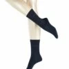 Esprit Damen Socken Uni 2er Pack -JEANS DIRECT Verkäufe 42691 18531 6120 frontview