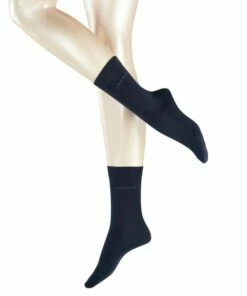 Esprit Damen Socken Uni 2er Pack