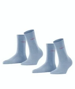 Esprit Damen Socken Uni 2er Pack -JEANS DIRECT Verkäufe 42691 6458