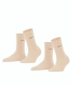Esprit Damen Socken Uni 2er Pack -JEANS DIRECT Verkäufe 42691 8985