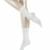 Esprit Damen Socken Basic Pure 2er Pack -JEANS DIRECT Verkäufe 42692 19583 2000 frontview