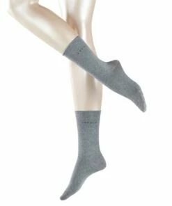 Esprit Damen Socken Basic Pure 2er Pack -JEANS DIRECT Verkäufe 42692 19583 3390 frontview