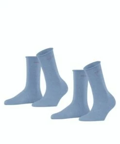 Esprit Damen Socken Basic Pure 2er Pack -JEANS DIRECT Verkäufe 42692 6458