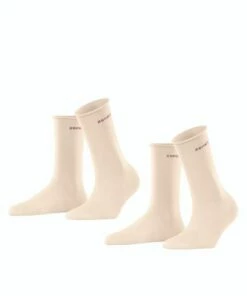 Esprit Damen Socken Basic Pure 2er Pack -JEANS DIRECT Verkäufe 42692 8985