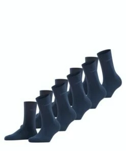 Esprit Damen Socken Uni 5er Pack -JEANS DIRECT Verkäufe 42699 6120
