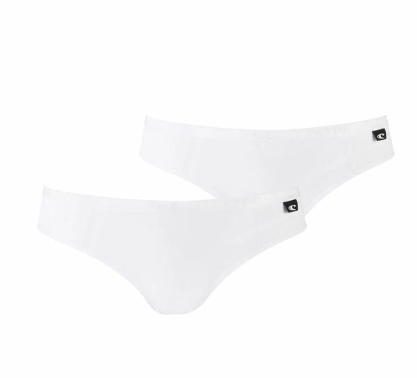 O'Neill Damen Bikini Slips Plain 2er Pack 3 O'Neill Damen Bikini Slips Plain 2er Pack