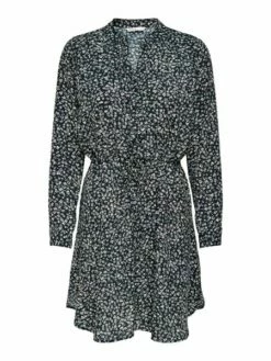 Only Damen Kleid ONLCORY L/S V-NECK TUNIC -JEANS DIRECT Verkäufe 43481 15200543bm