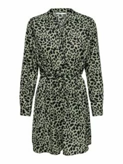 Only Damen Kleid ONLCORY L/S V-NECK TUNIC -JEANS DIRECT Verkäufe 43481 15200543seagr