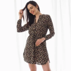 Only Damen Kleid ONLCORY L/S V-NECK TUNIC -JEANS DIRECT Verkäufe 43481 Kleid quadratisch 1200 x 1200