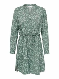 Only Damen Kleid ONLCORY L/S V-NECK TUNIC -JEANS DIRECT Verkäufe 43481 ONLY All year 4160458 15200543