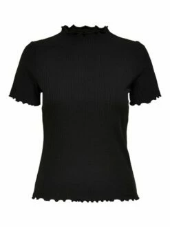 Only Damen T-Shirt ONLEMMA S/S HIGHNECK