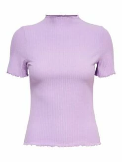 Only Damen T-Shirt ONLEMMA S/S HIGHNECK -JEANS DIRECT Verkäufe 43520 on 3601330 front