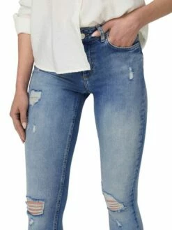 Only Damen Jeans ONLBLUSH LIFE MID SK RAW ANK DEST REA213 - Skinny Fit - Blau - Light Blue 24 Only Damen Jeans ONLBLUSH LIFE MID SK RAW ANK DEST REA213 - Skinny Fit - Blau - Light Blue -JEANS DIRECT Verkäufe 43527 on 3553344 detail
