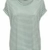 Only Damen Kurzarm T-Shirt ONLMOSTER STRIPE -JEANS DIRECT Verkäufe 43533 ONLY 3562253 15206243