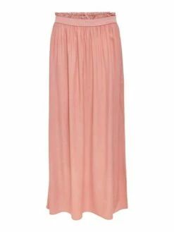 Only Damen Rock ONLVENEDIG LIFE LONG SKIRT -JEANS DIRECT Verkäufe 43538 43538ashrose
