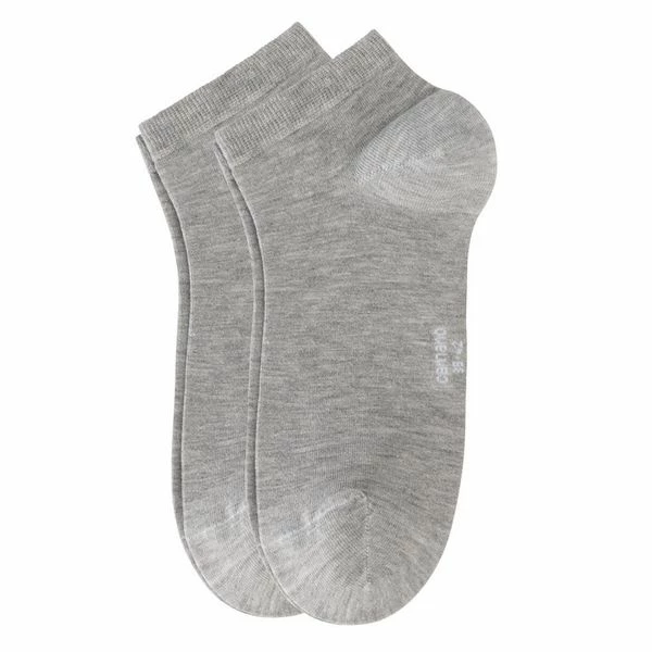 Camano Damen Sneaker Silky Feeling 2er Pack 4 Camano Damen Sneaker Silky Feeling 2er Pack – Bild 2