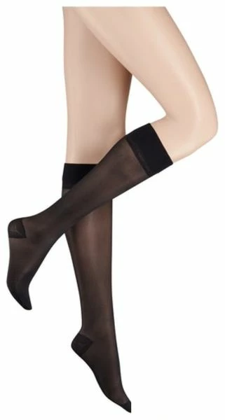 Camano Damen Feinstrümpfe Active Knee-Highs 40 DEN 4 Camano Damen Feinstrümpfe Active Knee-Highs 40 DEN – Bild 2