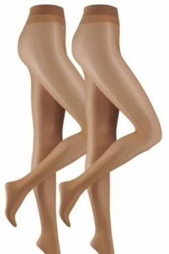 Camano Damen Feinstrumpfhosen Everyday Tights 20 DEN 2er Pack -JEANS DIRECT Verkäufe 43647 8200 0011