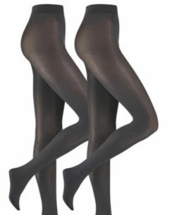 Camano Damen Feinstrumpfhosen Everyday Tights 60 DEN 2er Pack -JEANS DIRECT Verkäufe 43651 8204 0008