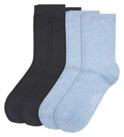 Camano Damen Socken CA-Soft 4er Pack
