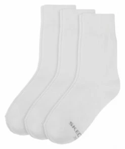 Skechers Damen Socken Basic 3er Pack