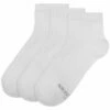 Skechers Damen Quarter Socken Basic 3er Pack