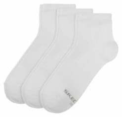 Skechers Damen Quarter Socken Basic 3er Pack