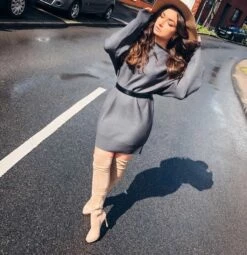 Noisy May Damen Kleid NMSHIP L/S BOATNECK 9 Noisy May Damen Kleid NMSHIP L/S BOATNECK -JEANS DIRECT Verkäufe 43866 Noisy May Kleid mit Guertel Strasse 1 1