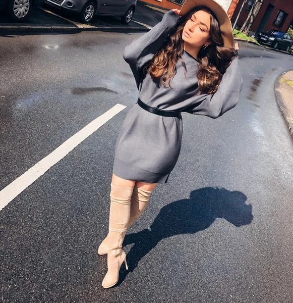 Noisy May Damen Kleid NMSHIP L/S BOATNECK 6 Noisy May Damen Kleid NMSHIP L/S BOATNECK – Bild 4