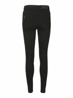 Noisy May Damen Jeans NMCALLIE CHIC HW JEANS VI071BL Skinny Fit Schwarz - Black -JEANS DIRECT Verkäufe 43867 nm 27012748 back 1
