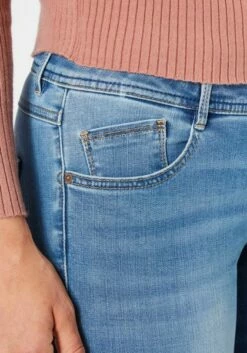 Paddock`s Damen Jeans Lucy - Slim Fit - Blau - Mid Blue -JEANS DIRECT Verkäufe 43956 602703285000 5922 4 1