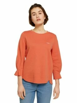 Tom Tailor Denim Damen Sweatshirt SLEEVEDETAIL 24 Tom Tailor Denim Damen Sweatshirt SLEEVEDETAIL -JEANS DIRECT Verkäufe 44227 Denim Tom Ta 104 26783 1023952 1