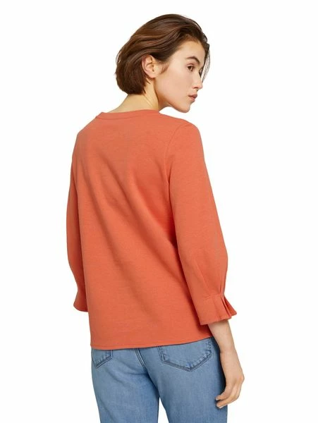 Tom Tailor Denim Damen Sweatshirt SLEEVEDETAIL 13 Tom Tailor Denim Damen Sweatshirt SLEEVEDETAIL – Bild 11