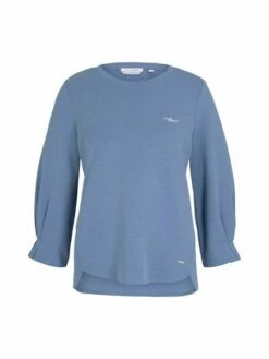 Tom Tailor Denim Damen Sweatshirt SLEEVEDETAIL 20 Tom Tailor Denim Damen Sweatshirt SLEEVEDETAIL -JEANS DIRECT Verkäufe 44227 TOM TAILOR D 102 25900 1023952 1