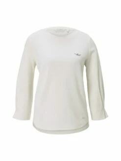 Tom Tailor Denim Damen Sweatshirt SLEEVEDETAIL 17 Tom Tailor Denim Damen Sweatshirt SLEEVEDETAIL -JEANS DIRECT Verkäufe 44227 TOM TAILOR D 103 10348 1023952 1