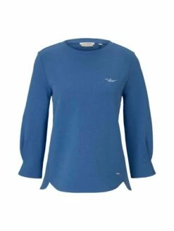 Tom Tailor Denim Damen Sweatshirt SLEEVEDETAIL 21 Tom Tailor Denim Damen Sweatshirt SLEEVEDETAIL -JEANS DIRECT Verkäufe 44227 TOM TAILOR D 103 26676 1023952 1