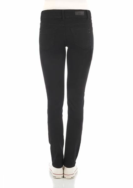 LTB Damen Jeans Molly M Super Slim Fit - Schwarz - Black To Black Wash 6 LTB Damen Jeans Molly M Super Slim Fit - Schwarz - Black To Black Wash – Bild 4
