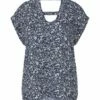 Tom Tailor Denim Damen T-Shirt Printed V-Neck -JEANS DIRECT Verkäufe 44515 TOM TAILOR D 106 16355 1024993
